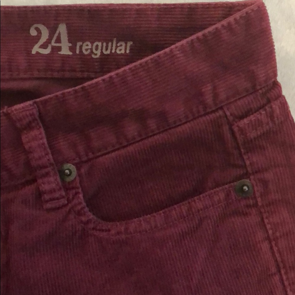 ✨ J. crew matchstick corduroy jeans